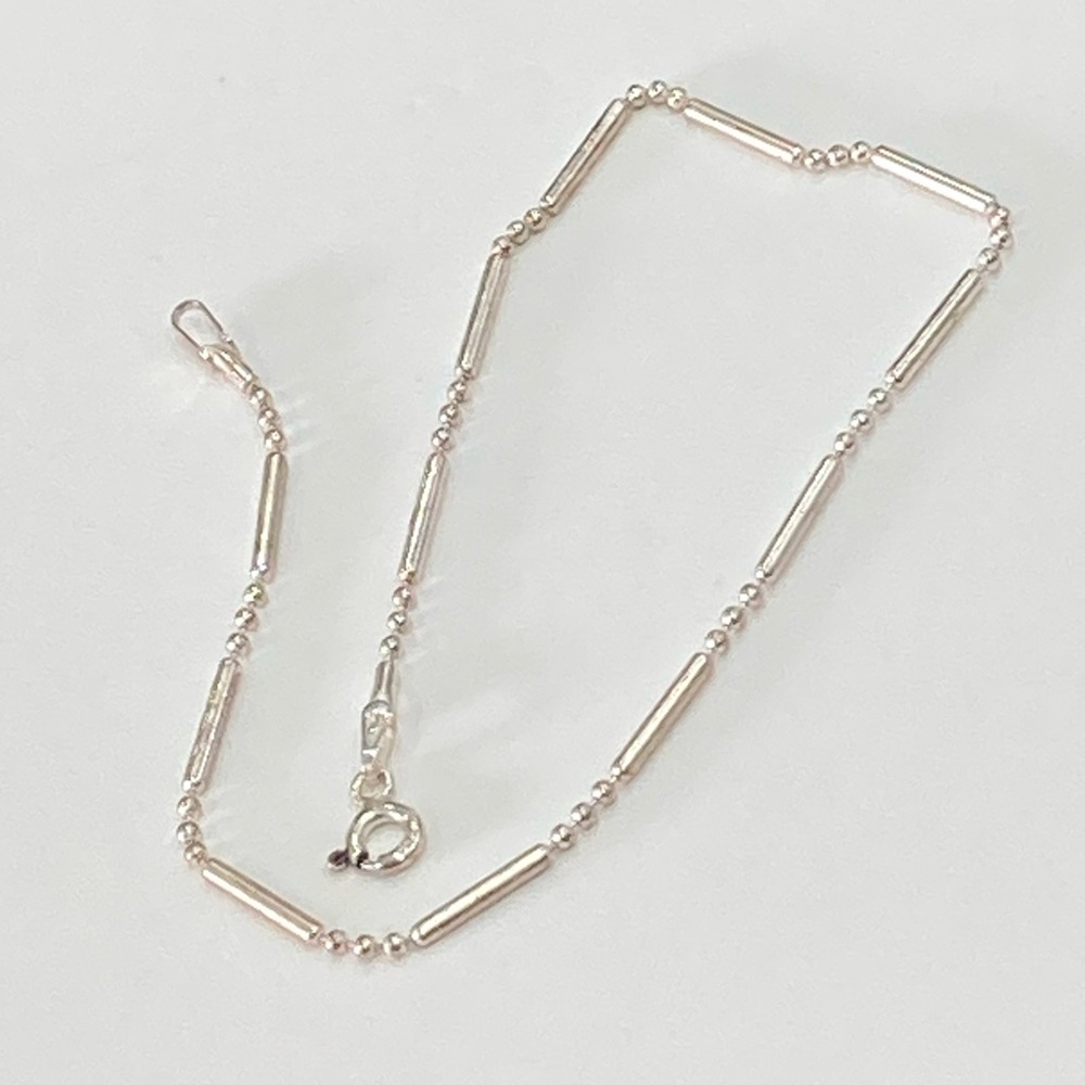 925 Elegant Silver Women's anklet